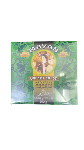 תה ירוק סיני | תפזורת | מכילה 200 גרם | מבית מעיין