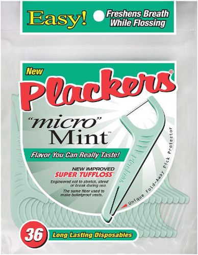 פלאקרס | פלוסר | קיסם | חוט דנטלי | מנטה