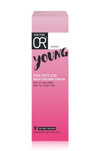 קרם לחות מאזן לעור מעורב עד שמן | מכיל 50 מ"ל | SPF15 | ד"ר עור | Doctor Or	