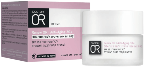 קרם יום אנטי אייג