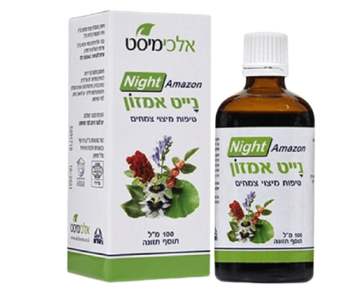 נייט אמזון | מכיל 100 מ?ל תמציות צמחים אלכימיסט