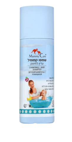 מאמי קר | שמפו קמומיל לתינוק | מכיל 400 מ"ל מאמי קר | Mommy Care