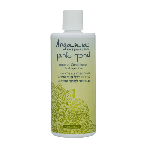מרכך ארגן | לכל סוגי השיער | ARGANIA