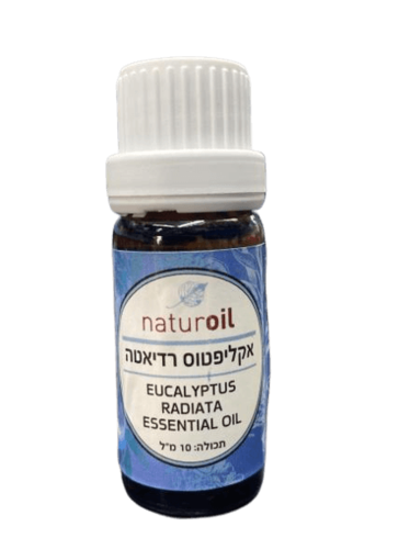 שמן אקליפטוס רדיאטה | EUCALYPTUS RADIATA ESSENTIAL OIL | מכיל 10 מ