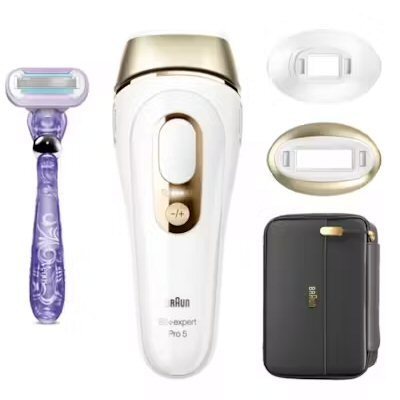 מסיר שיער לייזר בראון Braun IPL Pro 7 PL7147 בראון - החדש!