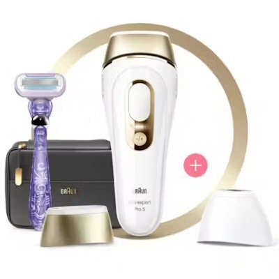 מסיר שיער לייזר בראון Braun IPL Pro 7 PL7147 בראון - החדש!