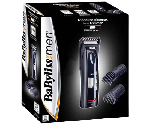 מכונת תספורת לעיצוב הזקן E696E? Wibow | בייביליס Babyliss