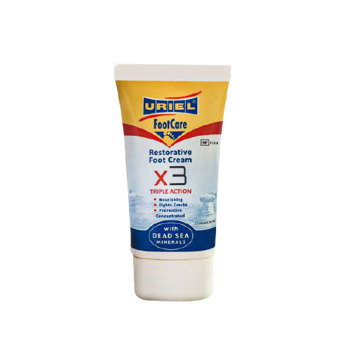 קרם רגליים שיקומי | מכיל 75 מ