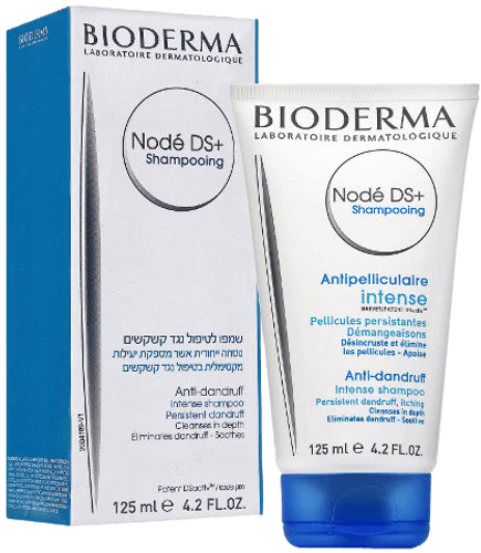 נודה DS+ | שמפו איטנס | לטיפול בקשקשים וגירודים אינטנסיביים | מרגיע ומונע קשקשים | מכיל 125 מ