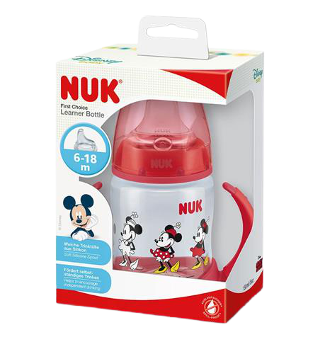בקבוק אימון פיירסט צ'ויס NUK FIRST CHOICE | מכיל 150 מ