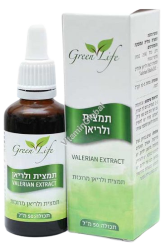 טיפות ולריאן | מכיל 50 מ