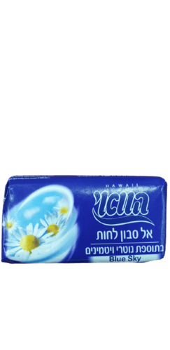 הוואי | סבון מוצק | שמיים כחולים | 100 גרם