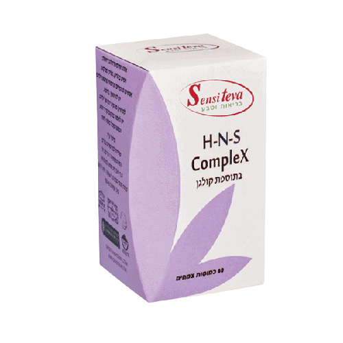 קומפלקס HNS | פלוס קולגן פלוס ביוטין 1000 מק