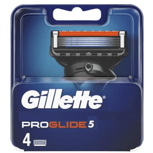 מארז 4 ראשים לסכיני גילוח ג'ילט פרוגלייד 5 | Gillette PROGLIDE 5 | ג'ילט | Gillette