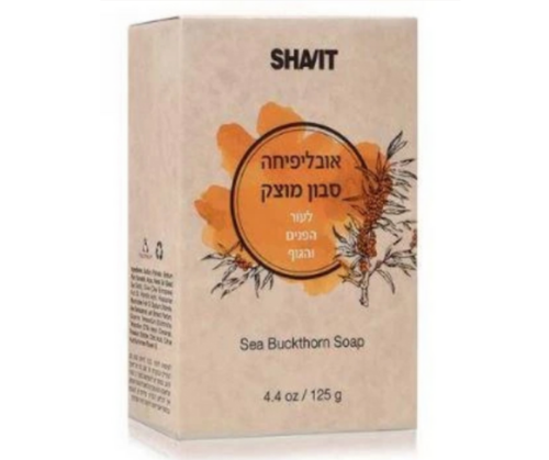 סבון מוצק אובליפיכה - 125 גרם - שביט