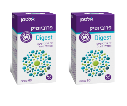 מבצע זוגי | פרוביוטיק אנזים | לשעבר דיג'סט | פעולה כפולה | זני פרוביוטיקה ואנזימי עיכול | סה