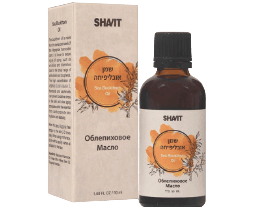 שביט | שמן אובליפיחה | שביט קוסמטיקה לריכוך, שיקום והזנת העור | מכיל 50 מ