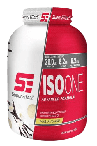 אבקת חלבון ISO ONE Whey | איזו וואן 1.8 ק"ג | בטעם שוקו |  סופר אפקט | Super Effect