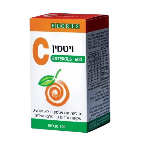 ויטמין סי | 600 מ