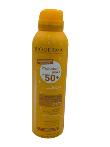 ספריי הגנה מהשמש | פוטודרם מקס | 150מ