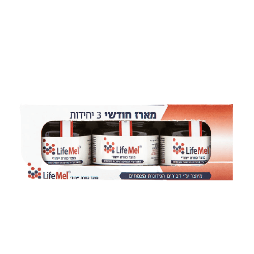 לייפמל שלישיה | 120 גרם ליחידה |  צוף גלובוס | Zuf Globus Ltd 