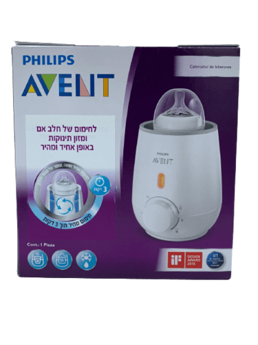 מחמם בקבוקים | חימום מהיר תוך 3 דקות | AVENT פיליפס | PHILIPS