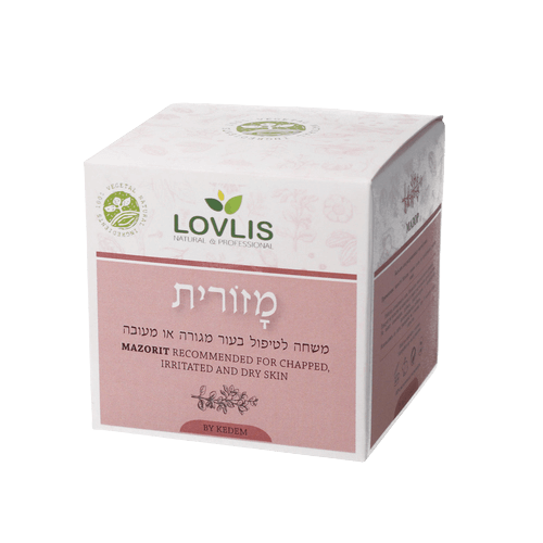 מזורית | משחה לטיפול בעור | מגורה או מעובה | מכיל 50 מ