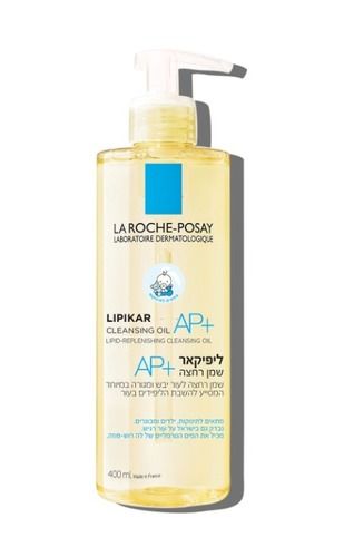 ליפיקאר שמן רחצה AP + | לעור יבש ומגורה במיוחד | מכיל 400 מ