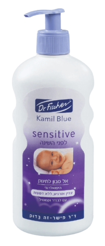 דוקטור פישר | אל סבון | סנסיטיב קמיל בלו | 500מ