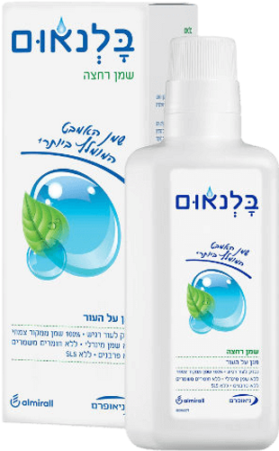 בלנאום | שמן רחצה למבוגרים | למניעת יובש | 500מ