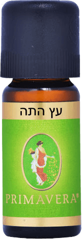 שמן עץ התה | מכיל 10 מ"ל |  פרימוורה | Primavera