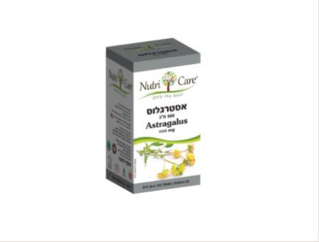 תמצית שורש אסטרגלוס | 60 טבליות |  נוטרי קר | Nutri Care