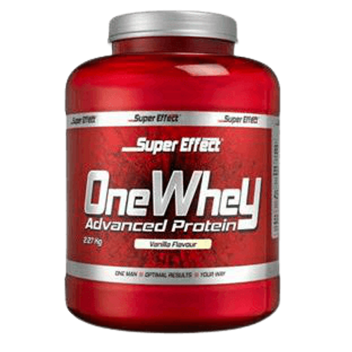 אבקת חלבון וואן וואי OneWhey | בטעם וניל | 2.27 ק