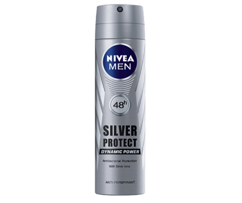 דאורדורנט | ספריי סילבר | פרוטקט | אנטי פרספירנט | לגבר | 150מ
