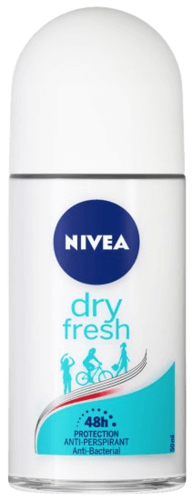דאודורנט | רול און  | Nivea Dry Fresh | לאישה | מכיל 50 מ''ל | ניוואה | NIVEA	
