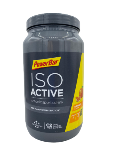 פאוור בר אבקה להכנת משקה בטעם תפוז | משקה למתאמנים | 1320g פאוור בר | PowerBar