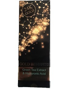 סרום פנים ועיניים | 24K GOLD BENEFITS | מכיל 30מ"ל | סי אוף ספא | Sea Of Spa