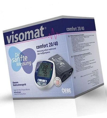 מד לחץ דם ודופק Visomat Comfort- 20/40