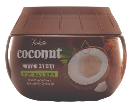 קרם רב שימושי מועשר בשמן קוקוס -300 מ