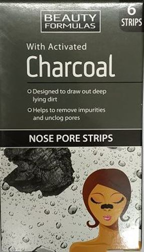 רצועות דבק לניקוי שחורים מהאף| 6 רצועות |