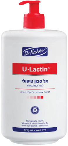 יולקטין | אל סבון טיפולי | לעור יבש במיוחד | 450 מ