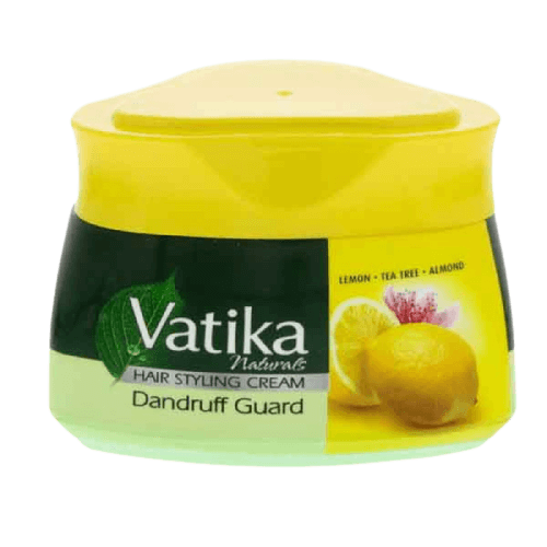 קרם לעיצוב השיער ולטיפול בקשקשים | נוסחה משופרת המכילה לימון עץ התה ושקדים | 210 מ