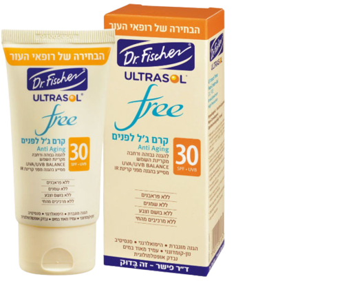 אולטרסול FREE | קרם ג