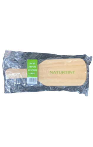 מסרק שיער איכותי | עשוי מעץ |  נטורטינט | NATURTINT