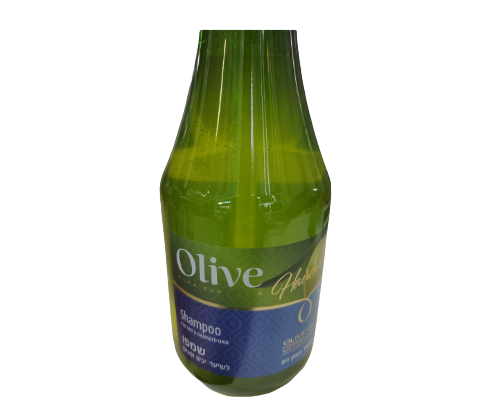 OLIVE - שמפו לשיער יבש ופגום . 800 מ