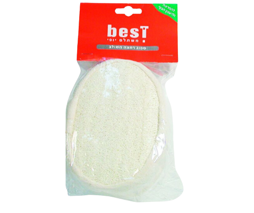 ספוג רחצה פשתן חבלים בידית - BEST