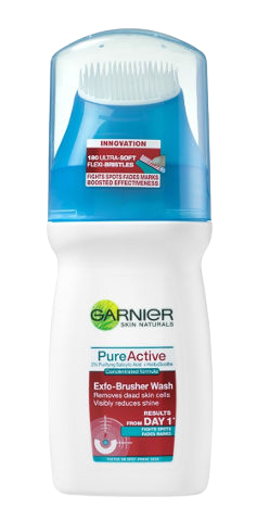 אקספוברשר לטיפול בפגמי עור | Pure Active Intensive | תמצית אוכמניות | מונע ברק שומני ופצעונים | לוריאל | LOREAL