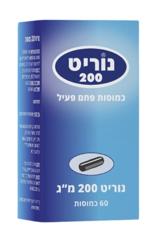 נוריט | במינון 200 מ