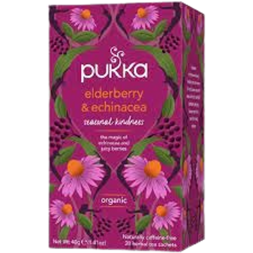 סמבוק ואכינציאה | מכיל 20 שקיקים | פוקה | PUKKA