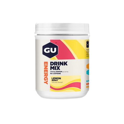 אבקת משקה איזוטוני | בטעם לימון פירות יער | 840 גרם | ג'י יו אנרג'י | GU Energy	